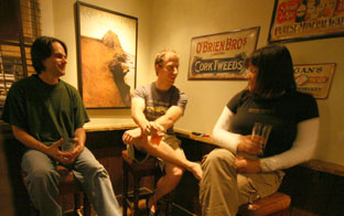 Harp and Hound Customers